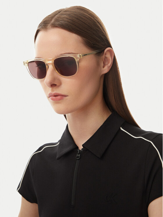 Calvin Klein Calvin Klein Γυαλιά ηλίου CK23505S Διαφανές