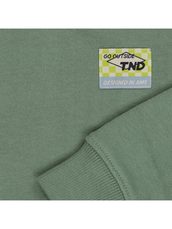 Tumble 'N Dry Tumble 'N Dry Bluza 84/22175/11497/6123 Zielony Regular Fit