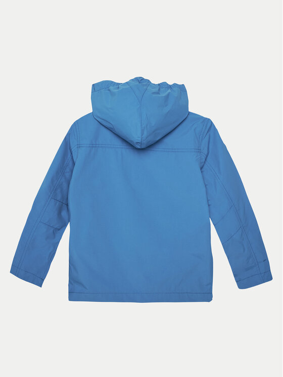 Napapijri Napapijri Анорак Rainforest Sum 4 NP0A4GGD M Син Regular Fit