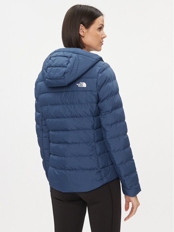 The North Face The North Face Kurtka puchowa Aconcaqua NF0A84IV Niebieski Regular Fit