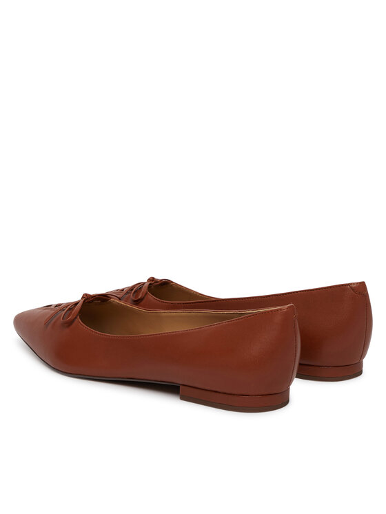 LAUREN RALPH LAUREN LAUREN RALPH LAUREN Балетки 802P06376001 Коричневий