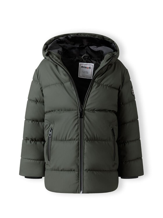 minoti minoti Kurtka zimowa 27coat90 Khaki Regular Fit