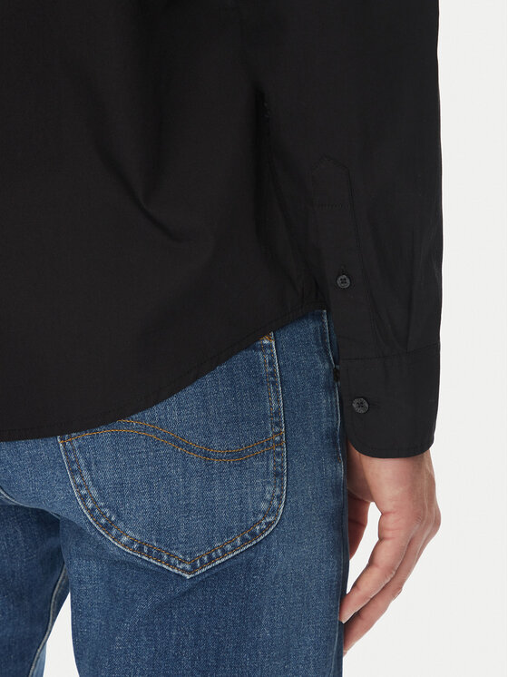 Mustang Mustang Сорочка Canton 1016238 Чорний Slim Fit
