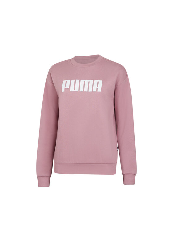 Puma Puma Bluza 847211 Różowy Regular Fit