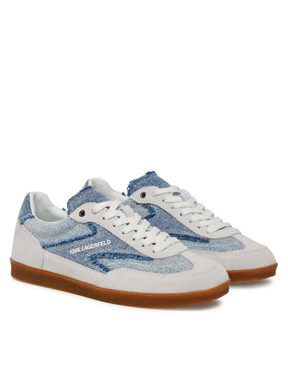 KARL LAGERFELD KARL LAGERFELD Sneakersy KL63854 Biela