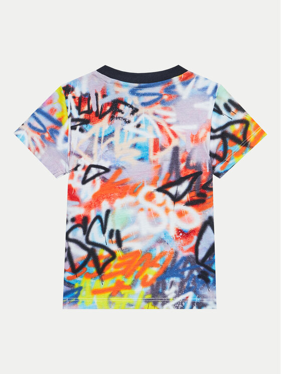 Guess Guess Marškinėlių ir šortų komplektas I4GG12 K8HM3 Spalvota Regular Fit