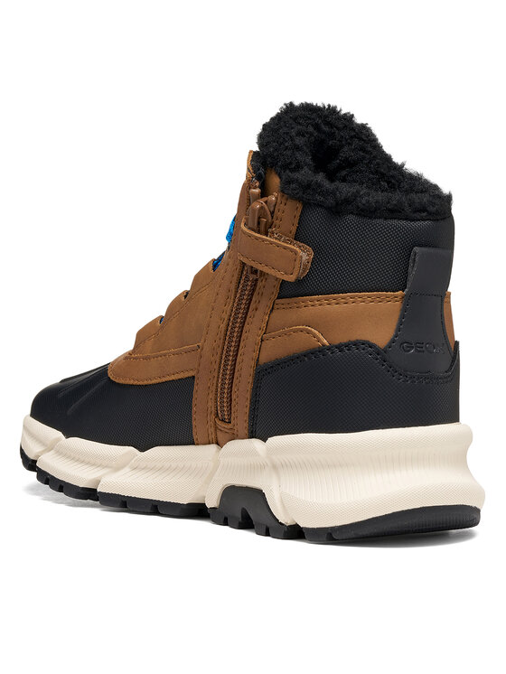 Geox Geox Saapad J Flexyper Plus Boy B Abx J56LCB 0MECE C0013 S Pruun