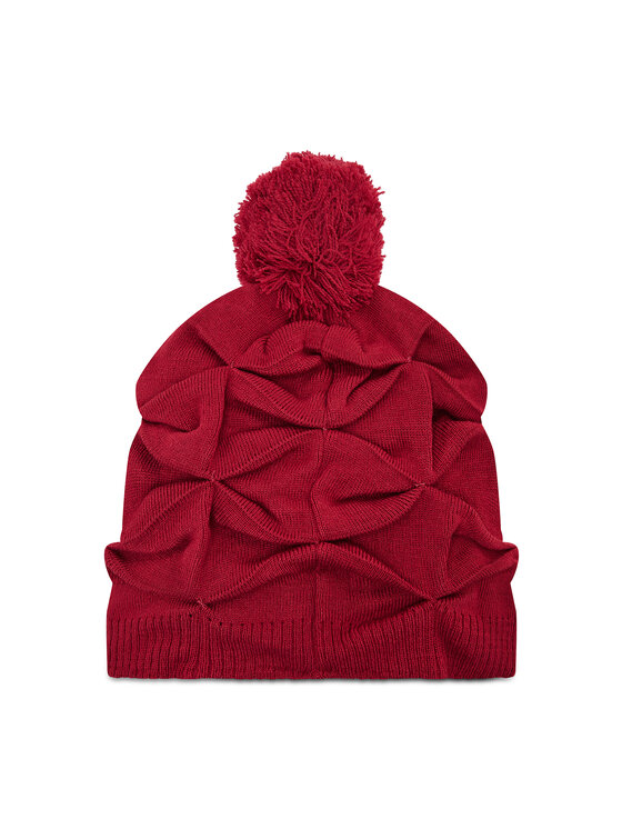 CMP CMP Σκούφος Knitted Hat 5505010 Μπορντό
