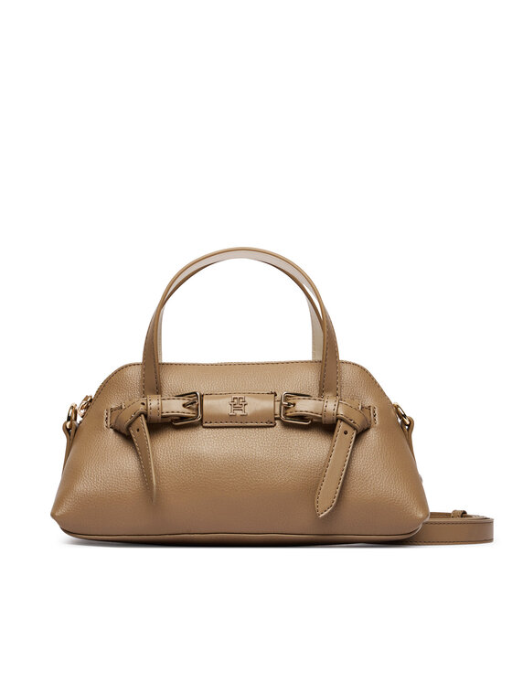 Tommy Hilfiger Tommy Hilfiger Käekott Th Buckle Mini AW0AW19034 Beež