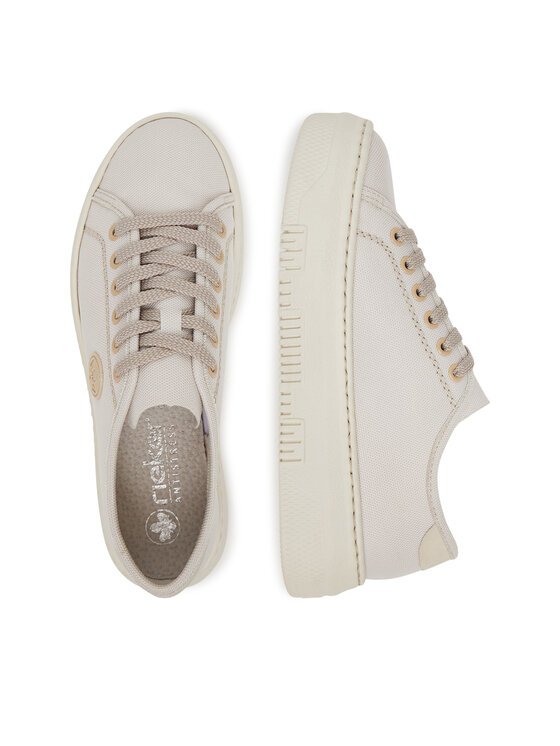 Rieker Rieker Sneakers M1926-80 Bianco