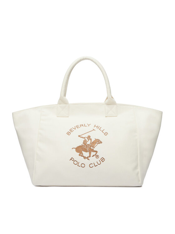 Beverly Hills Polo Club Beverly Hills Polo Club Torebka CWBEO-BHPC-L-017-09 Beżowy