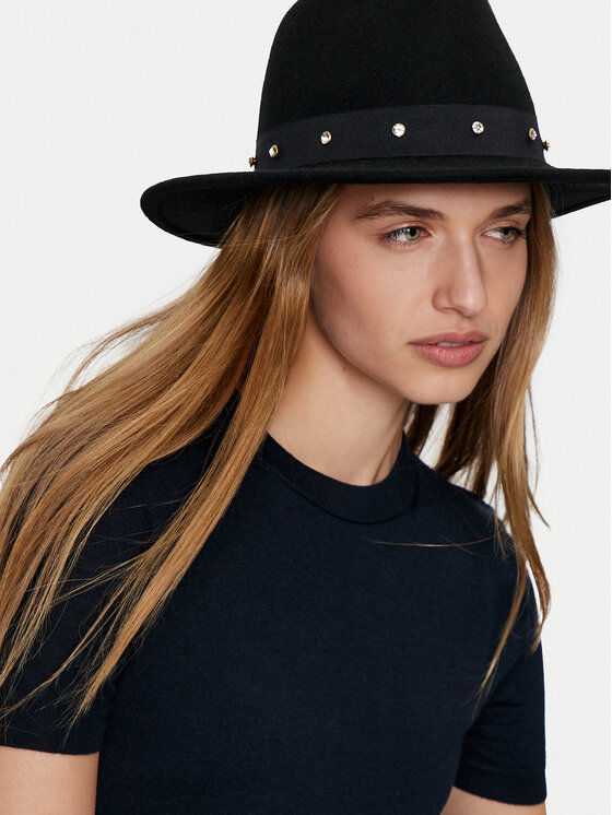 Liu Jo Liu Jo Skrybėlė 2F4111 T0300 Juoda