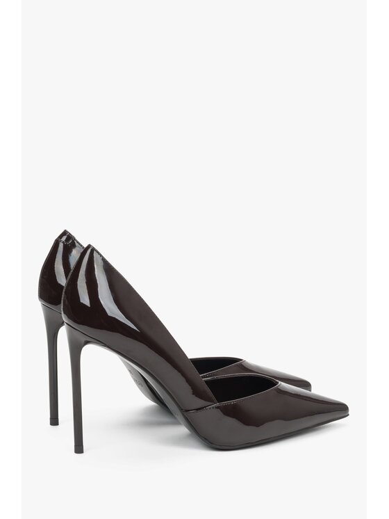 Estro Estro Scarpe stiletto ER00120672 Marrone scuro