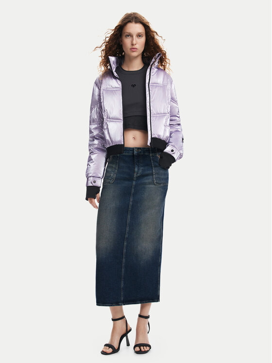 Desigual Desigual Bomber Omsk 24WWEWBY Ljubičasta Regular Fit
