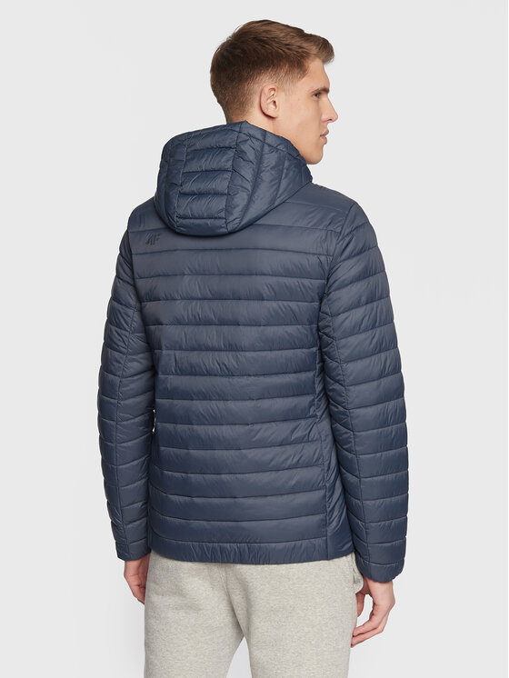 4F 4F Преходно яке H4Z22-KUMP004 Тъмносин Regular Fit