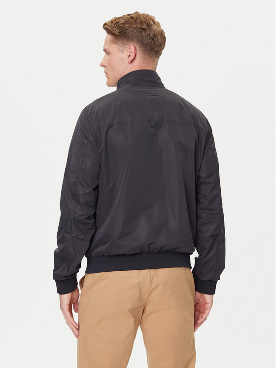 Gant Gant Kurtka bomber 7006381 Czarny Regular Fit