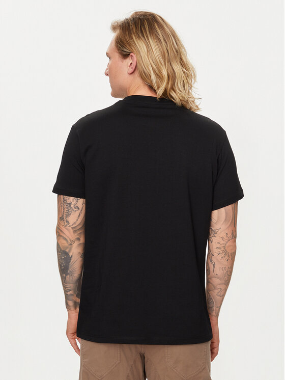 Guess Guess T-Shirt M4YI02 I3Z14 Schwarz Regular Fit