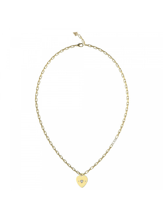Guess Guess Náhrdelník JUBN05060JWYGT/U Zlatá