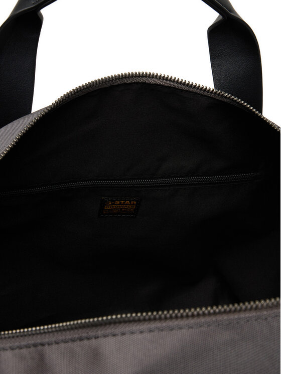 G-STAR G-Star Raw Víkendová taška EO-FINN-LX8739J Sivá