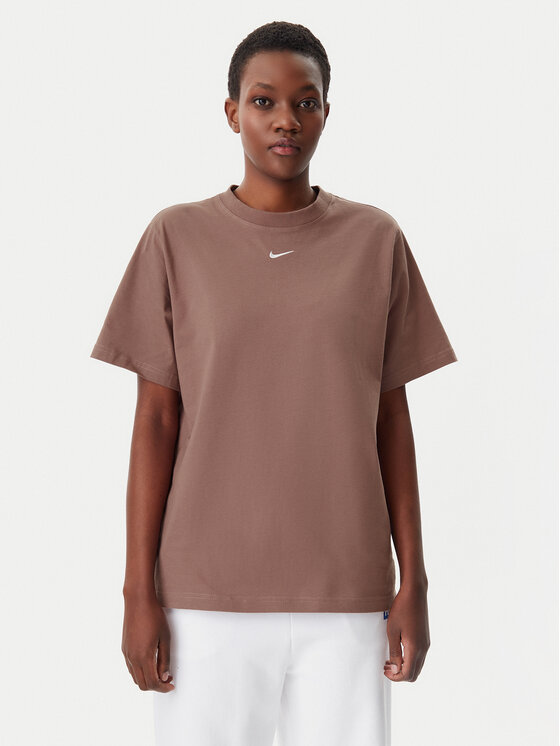 Nike Nike Футболка FD4149 Коричневий Loose Fit