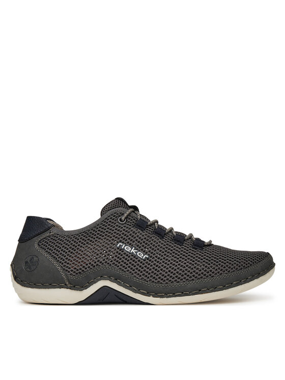 Rieker Rieker Sneakersy 07555-45 Šedá