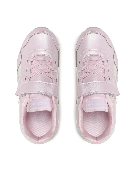 Reebok Reebok Снікерcи Royal Classic Jog 3 HP8659 Рожевий