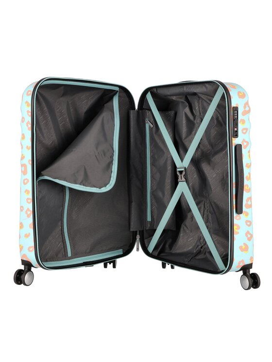 American Tourister American Tourister Walizka średnia 310756 Turkusowy
