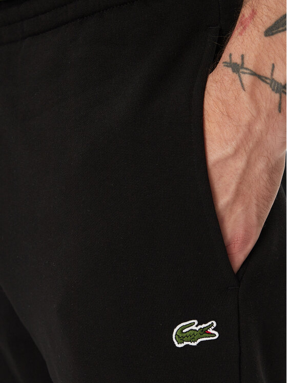 Lacoste Lacoste Spodnji del trenirke XH9624 Črna Regular Fit