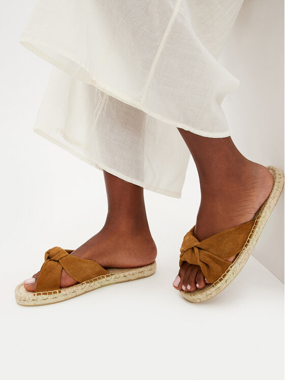 Pepe Jeans Pepe Jeans Espadrilles Siva Knot PLS90664 Braun