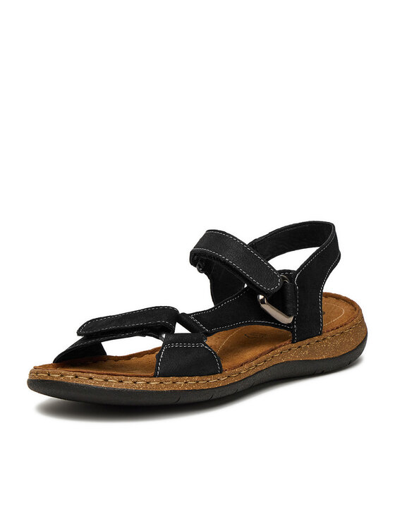 Go Soft Go Soft Sandali WI23-4773-05 Nero