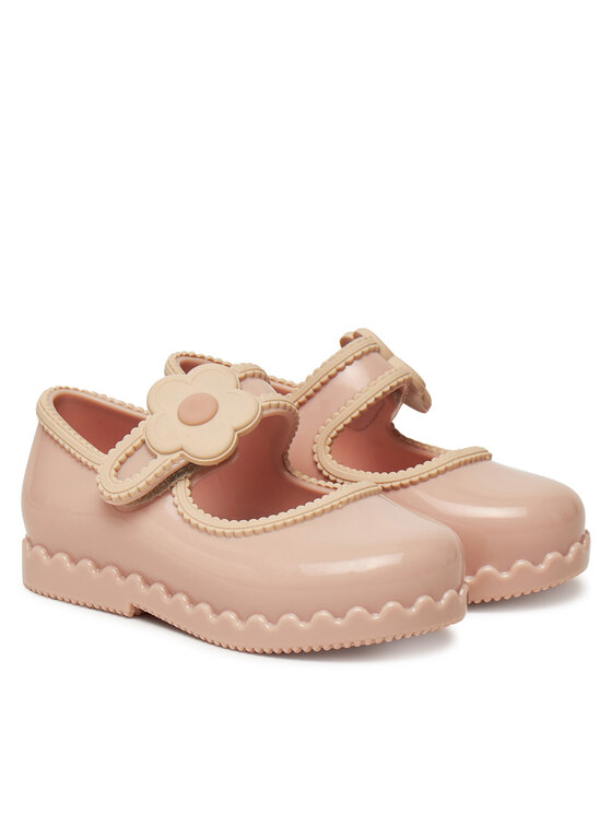 Melissa Melissa Balerinos Mini Melissa Hip Ballerina Bb 36261 Smėlio