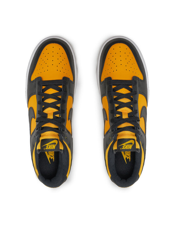 Nike Nike Сникърси Dunk Low FZ4618 001 Жълт