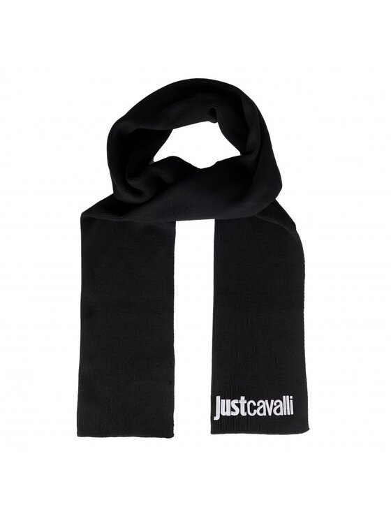 Just Cavalli Just Cavalli Šál 75QA2H07_2 Čierna