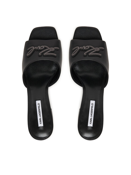 KARL LAGERFELD KARL LAGERFELD Шльопанці Plaza II KL32400 Чорний