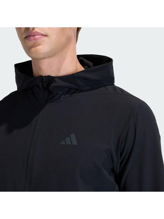 adidas adidas Μπλούζα τεχνική 158836 Μαύρο Regular Fit