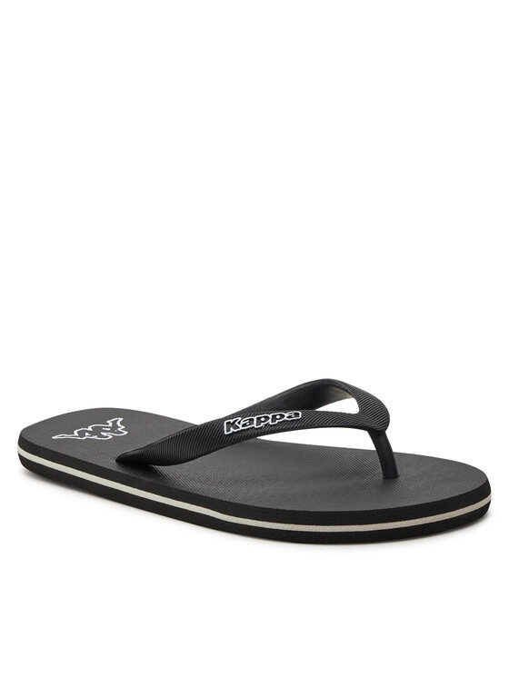 Kappa Kappa Flip-flops Logo Moker 303XI60 Fekete