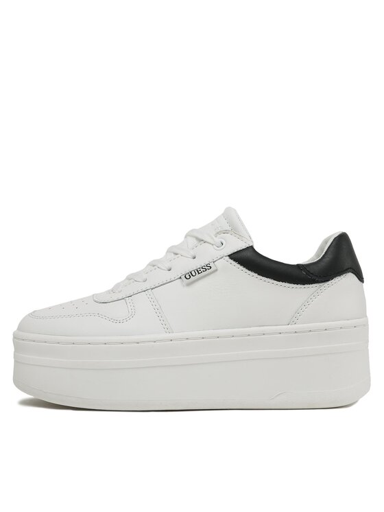Guess Guess Sneakers Lifet FL6LIF LEA12 Bianco
