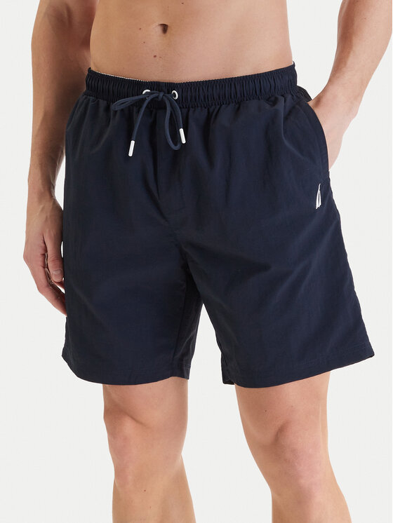 Nautica Nautica Kupaće gaće i hlače Salvardo NCC04502 Tamnoplava Regular Fit