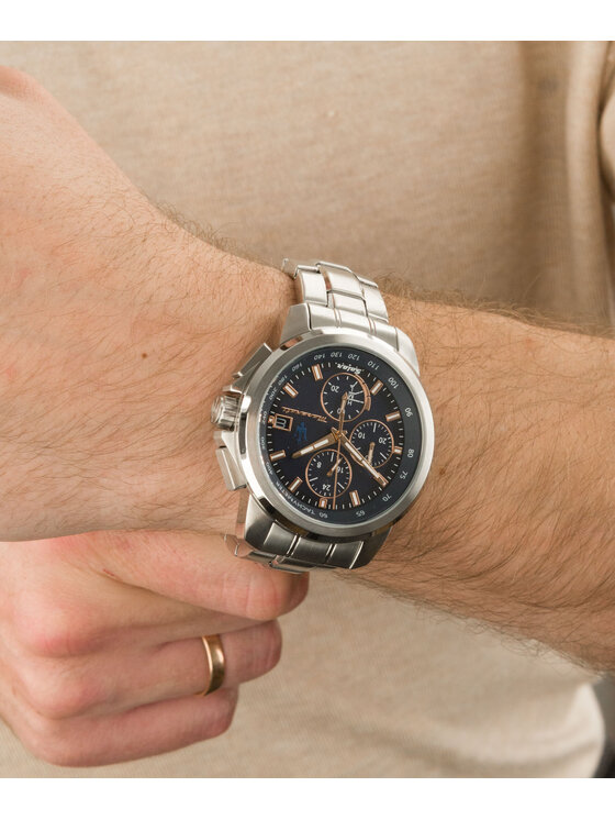 Maserati Maserati Orologio R8873645004 Argento
