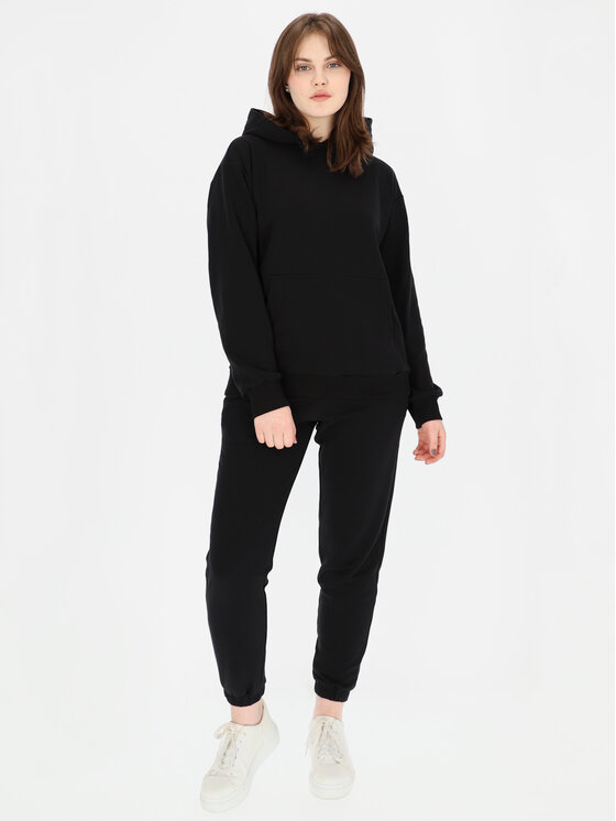 L’AF L’AF Bluza Bobi Czarny Active Fit