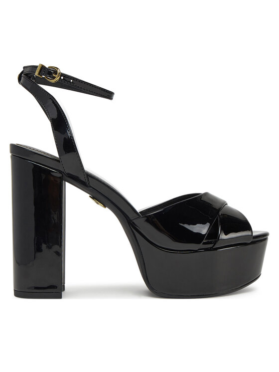 Buffalo Buffalo Sandale Jessie 1291606 Crna