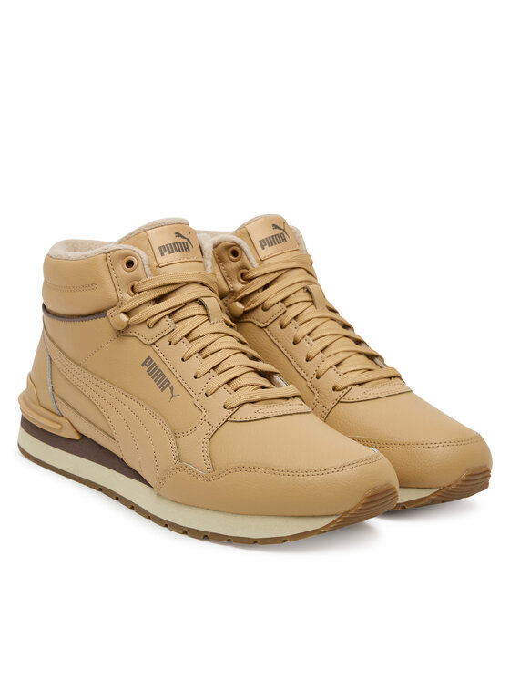 Puma Puma Sneakersy St Runner V4 Mid  402893 05 Brązowy