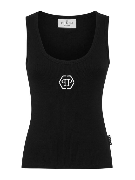 PHILIPP PLEIN PHILIPP PLEIN Tank top 9251 Czarny