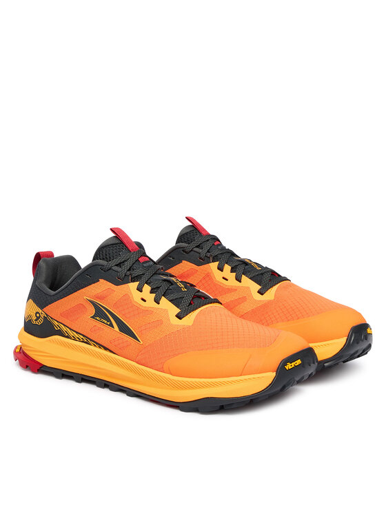 Altra Altra Bežecké topánky Lone Peak 9+ Wide AL0A85RG Oranžová