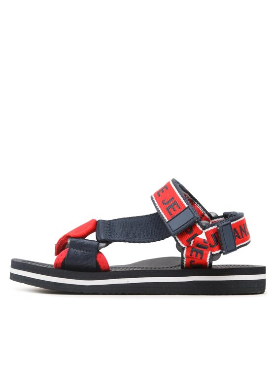 Pepe Jeans Pepe Jeans Sandály Pool Tape B PBS70056 Červená