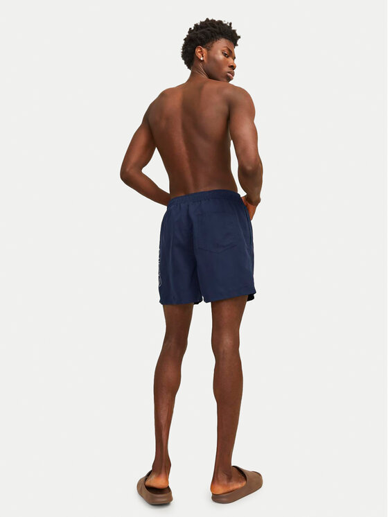 Jack&Jones Jack&Jones Peldšorti Fiji 12253118 Tumši zils Regular Fit