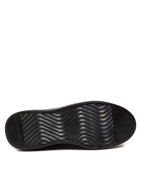 Tommy Hilfiger Tommy Hilfiger Sneakersy Lightweight Cup Seasonal Mix FM0FM04961 Czarny