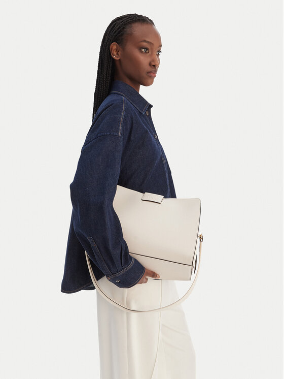 TOUS TOUS Handtasche CITY M. KAOS ICON 2002355201 Écru