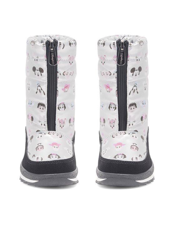 Disney 100 Disney 100 Stivali da neve AW23-214D100 Argento