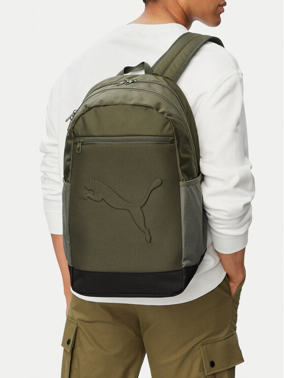 Puma Rucsac C-BUZZ 91153 19 Verde închis